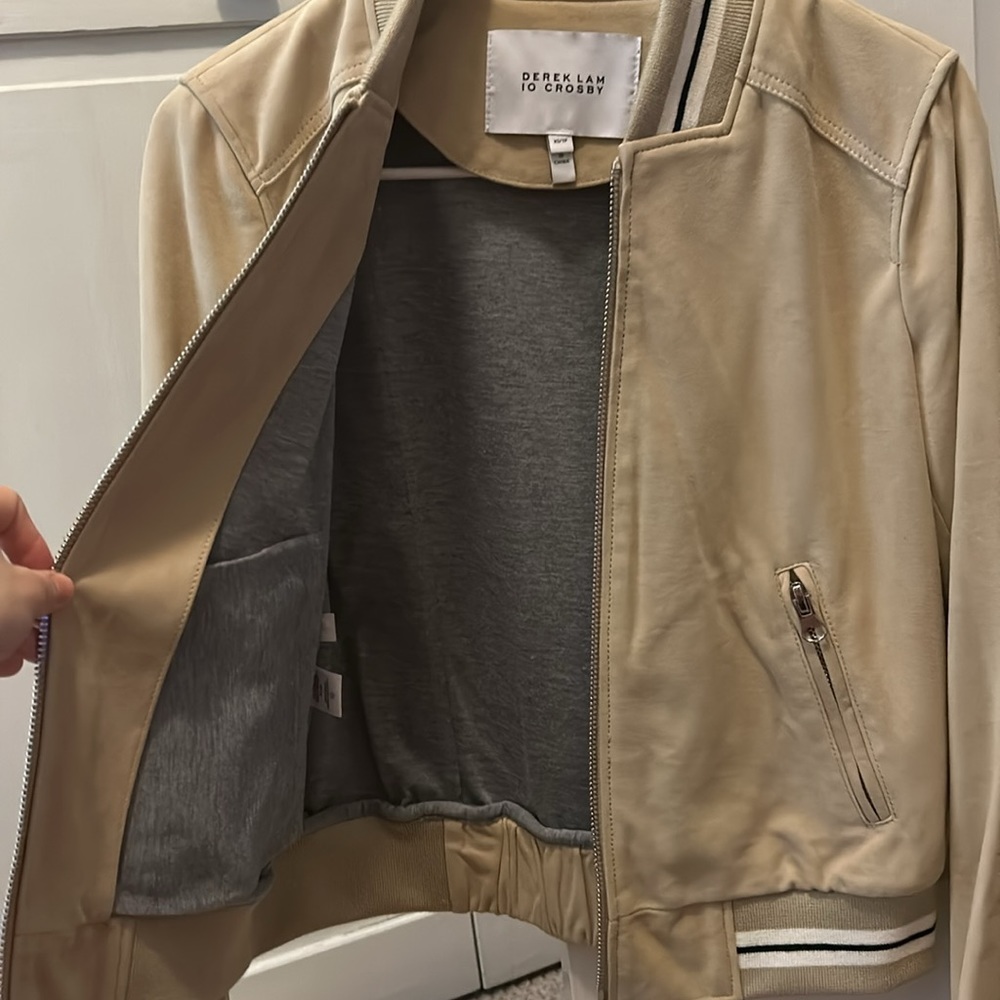 Derek Lam 10 Crosby Bomber Jacket - Picture 7 of 9